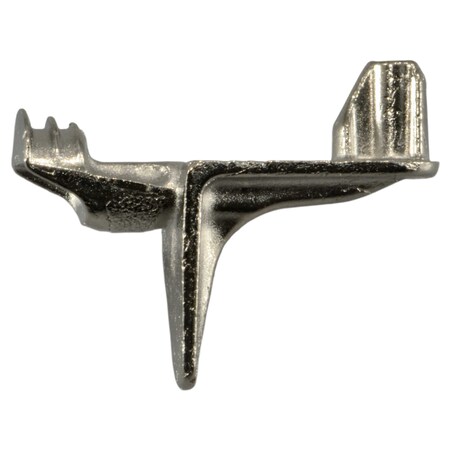 Midwest Fastener 5mm Nickel Fix Plug Locking Shelf Support 8PK 930426